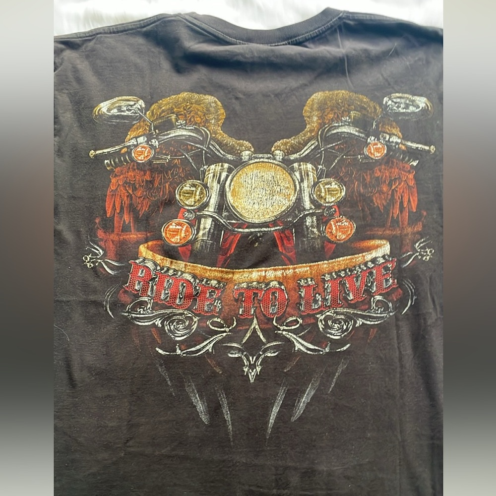 Born to Ride Graphic T